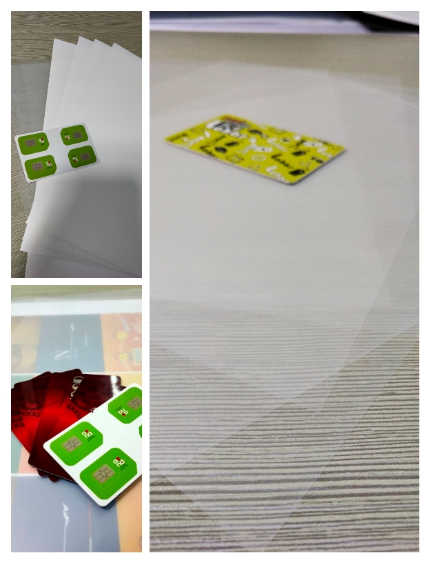 High Reflective Safe PETG Plastic Sheet Environmental Friendly Material