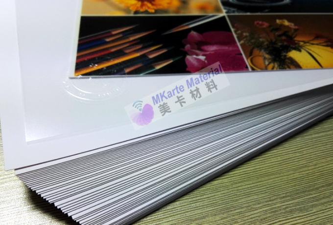 Inkjet Printable White PVC Sheet For Epson And Cannon Inkjet Printer