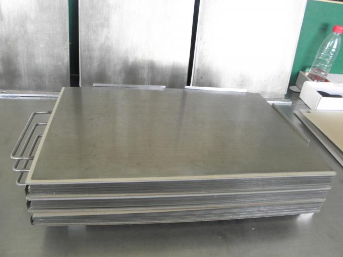 Matte Finish Card Stainless Steel Plate Sheet For Prelam PVC Sheet
