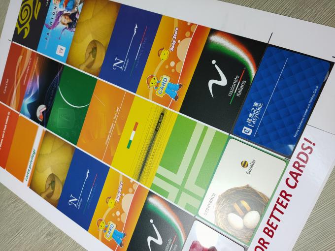 Offset Printable 0.12mm Pvc Core Sheet For Plastic Card Making 0