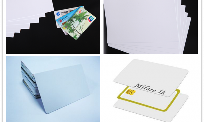 Offset Printable 0.12mm Pvc Core Sheet For Plastic Card Making 3