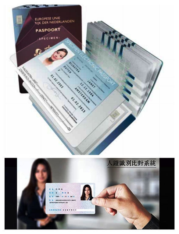 PC Polycarbonate Plastic Sheets , White Polycarbonate Sheet For Making Smart Card 1