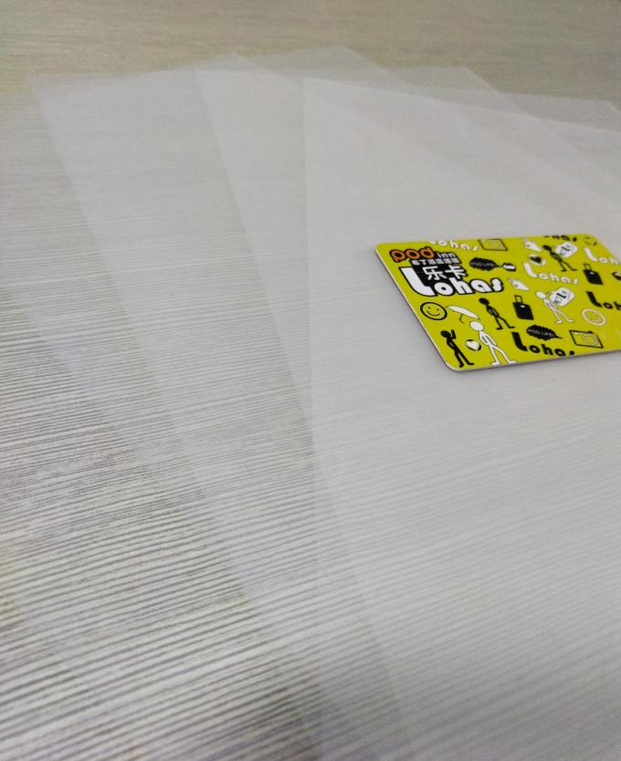 High Impact Water PETG Plastic Coated Film Sheet For PETG Material