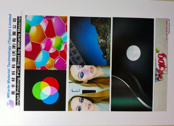 Embossing ID Card 0.3mm A3 Digital Printing PVC Sheets
