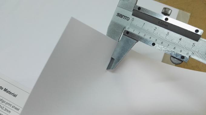 MGI Digital Printing Inkjet Printable A4 Pvc Plastic Sheet 2