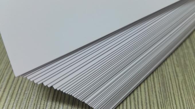 MGI Digital Printing Inkjet Printable A4 Pvc Plastic Sheet 1