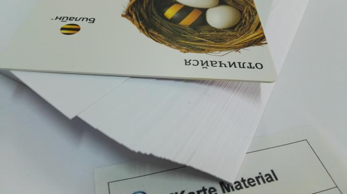 MGI Digital Printing Inkjet Printable A4 Pvc Plastic Sheet 0
