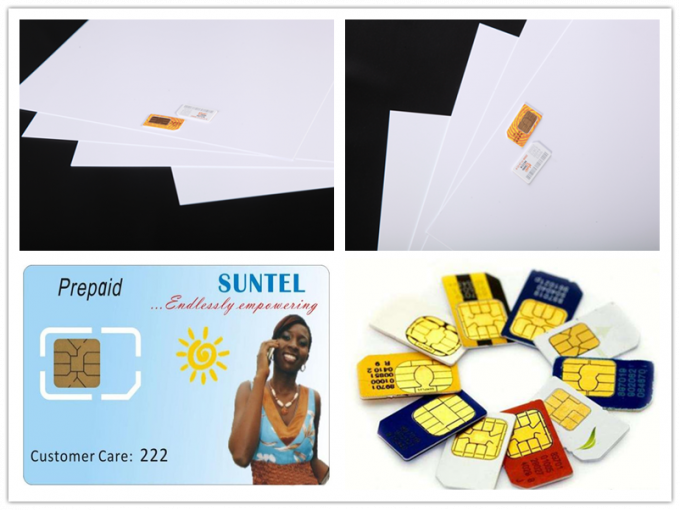 MGI Digital Printing Inkjet Printable A4 Pvc Plastic Sheet 4