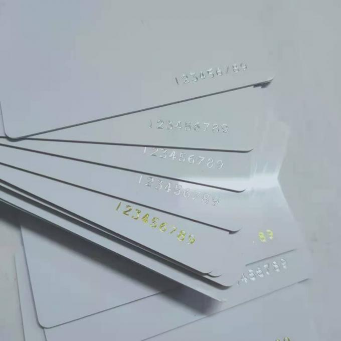 100micron Customized Petg Plastic Sheet For Driving License Production 3