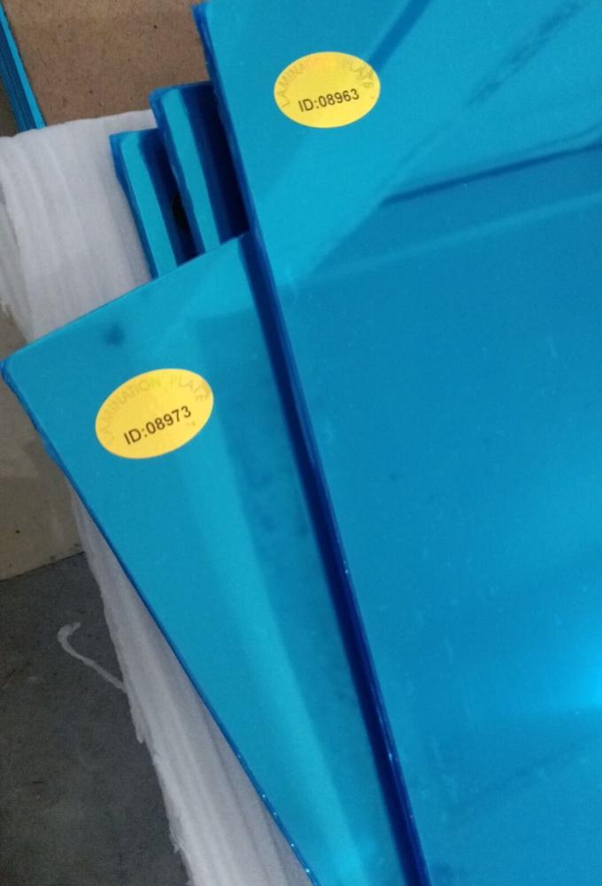 High Glossy Mirror Finish Plastic Card Material Stainless Laminating