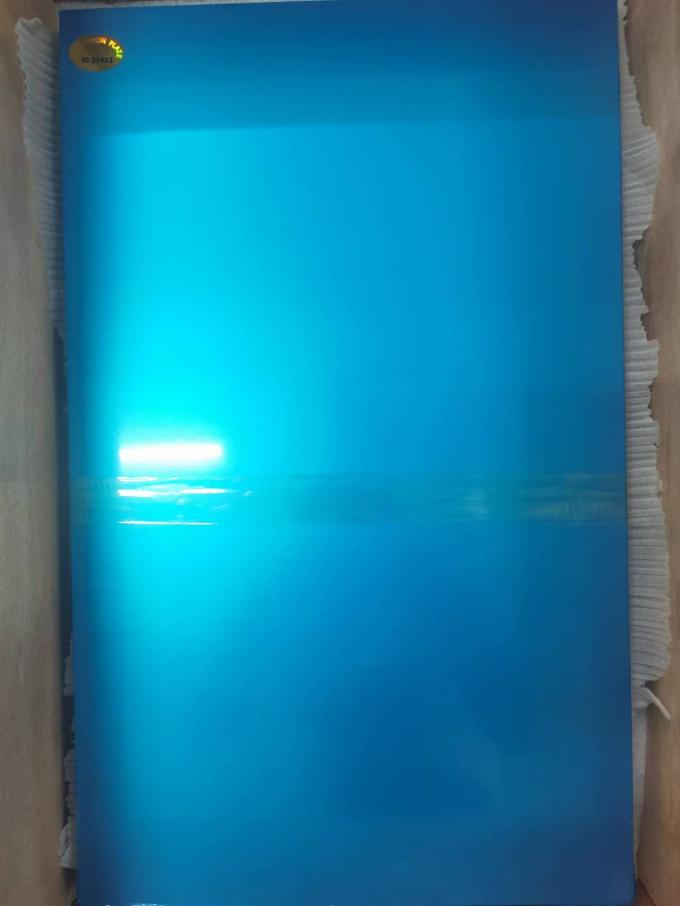 High Glossy Mirror Finish Plastic Card Material Stainless Laminating