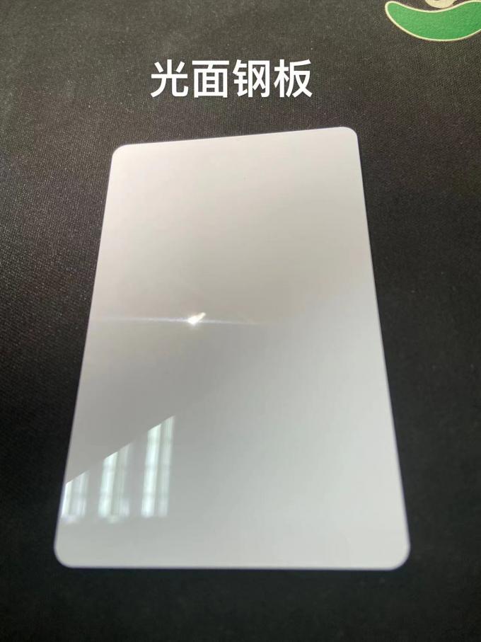 High Glossy Mirror Finish Plastic Card Material Stainless Laminating