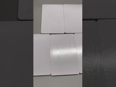 Patterned Or Textured Laminated Steel Plate In Card Laminator