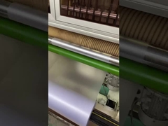 0.1mm A4 Smart Card Material Magnetic Stripe Coated Overlay Film