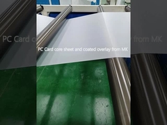 PC core sheet,PC card print sheet,PC printing sheet