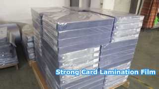 Strong Adhesion PVC Overlay Film For Cards