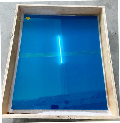 High Glossy Mirror Finish Plastic Card Material Stainless Laminating Steel Plate For Lamination