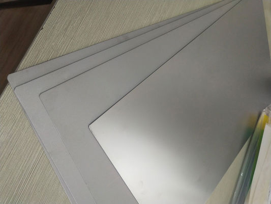 A4 Size Laminated Steel Plate 0.6mm Slight Matte Finish Anti Scratch