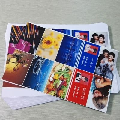 0.3mm Thickness Inkjet Printable Pvc Sheets White Bank Card Production