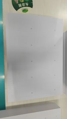 PVC RFID Smart Card Inlay / Prelam Sheets For RFID Cards Production A4 IC Fudad F08 Chip