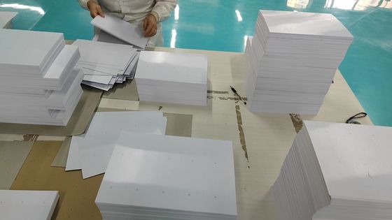 PVC RFID Card Inlay / Prelam Sheet With ID TK4168/IC F08 Chip For Smart RFID Cards Production