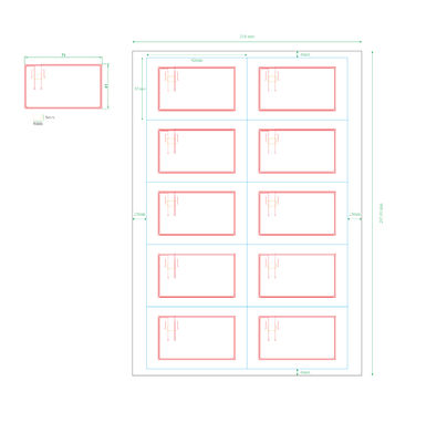 Rfid Inlay / Prelam Sheets A4 Ic Fudan F08 Chip For Rfid Cards Production