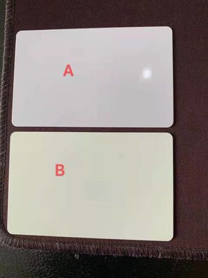 Cr80 Pvc Card Material 0.3mm 0.4mm 0.76mm Thickness Easy Printing