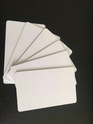 Cr80 Pvc Card Material 0.3mm 0.4mm 0.76mm Thickness Easy Printing