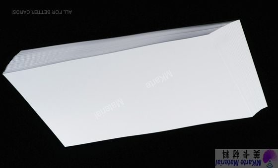 Offset Printable 0.15mm Pvc Core Sheet For Dual Interface Bank Card