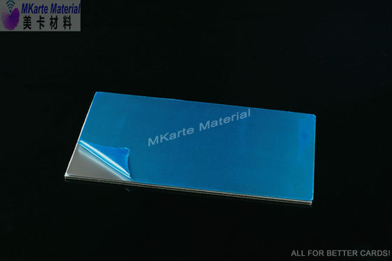 A4 A3+ Size Laminated Steel Plate For Smart Card Laminating