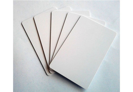Mk 0.3 Mm Pvc Inkjet Card Cr80 Without Chip