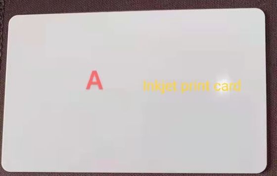 Glossy Surface Cr80 Pvc Printing Card 0.3-0.8mm Thick