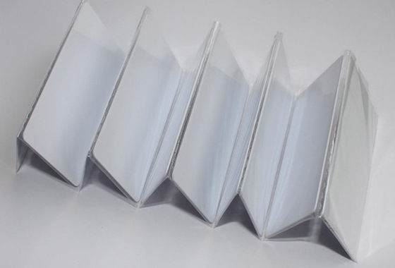 Glossy Surface Cr80 Pvc Printing Card 0.3-0.8mm Thick