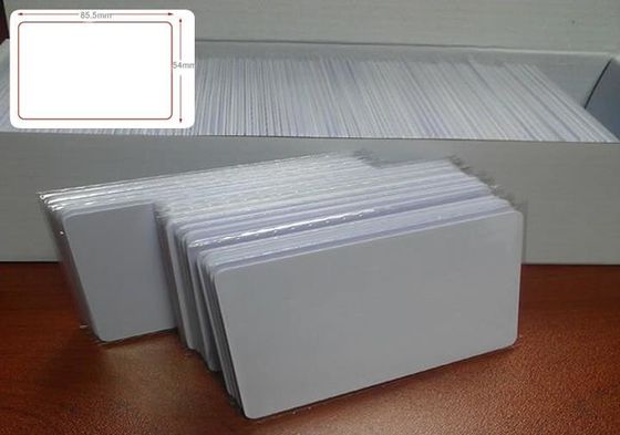 Glossy Surface Cr80 Pvc Printing Card 0.3-0.8mm Thick