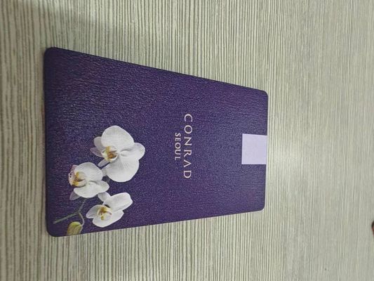 Cr80 85.6*54mm Smart Card Material Eco Friendly