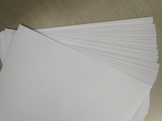 Inkjet Printed Pvc Card Material With Trimming And Position Lines