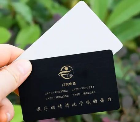 Fudan F08 Wood Hotel Key Card Eco Friendly