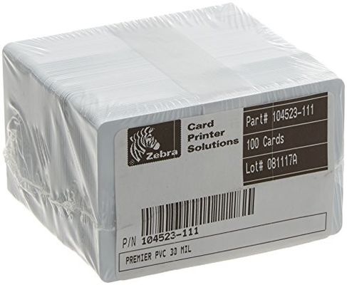 0.8mm Rfid Pvc Card F1108 TK4168 1k  Chip Fudan F08