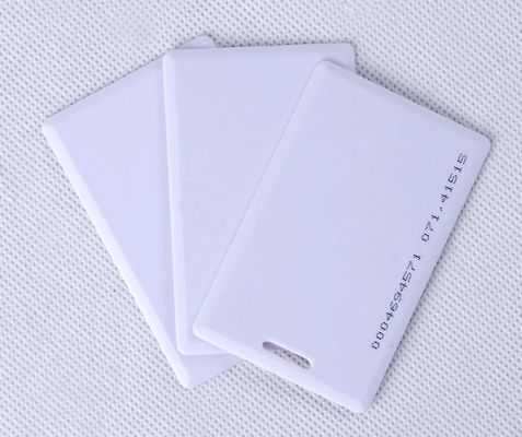 0.8mm Rfid Pvc Card F1108 TK4168 1k  Chip Fudan F08