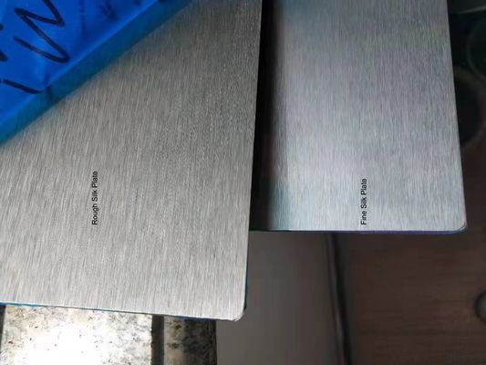 A4 A3 A3+size Lamination Steel Plate For Smart Card Production