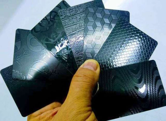 A4 A3 A3+size Lamination Steel Plate For Smart Card Production