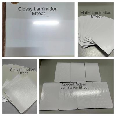 A4 A3 A3+size Lamination Steel Plate For Smart Card Production