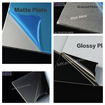 A4 A3 A3+size Lamination Steel Plate For Smart Card Production