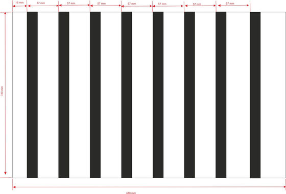 Rpvc Coated Overlay 0.06mm HICO / LOCO Strips Card Film Magnetic Stripe For Loyalty Cards