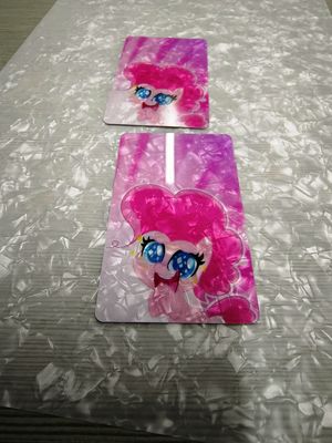 Hologram Overlay For Special Card / Laser Film Film / PVC Coated Ovelay / Laser Hologram