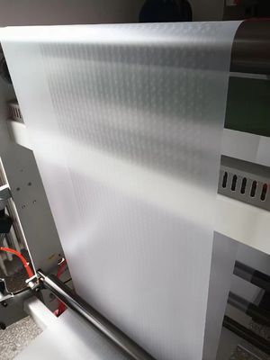 0.06-0.1mm Thick High Adhesive PVC Hologram Coated Overlay Laserable For Smart Card Production