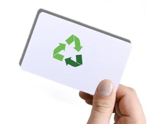 0.12mm-0.35mm Recycled PVC Inkjet Sheet  Offset Printing White Digital Printable PVC Bank Card Material
