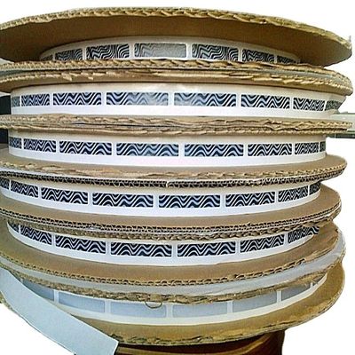 8*20mm 8*40mm Silver Zebra Pattern  Leopard Pattern Card Scratch Off Label