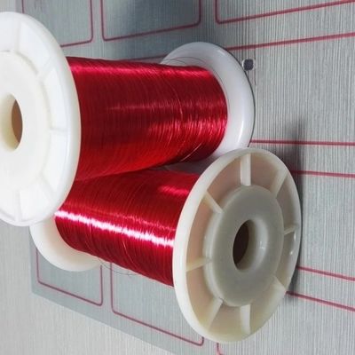 0.1mm Diameter Red Or Silver RFID Inlay Self Adhesive Card Antenna Copper Wire MACW-1