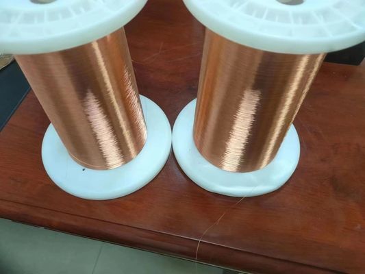 0.1mm Diameter Red Or Silver RFID Inlay Self Adhesive Card Antenna Copper Wire MACW-1